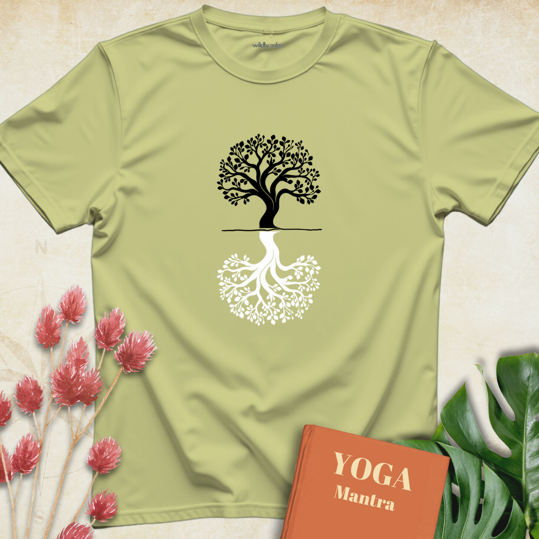 Balance Upside-Down Tree T-shirt