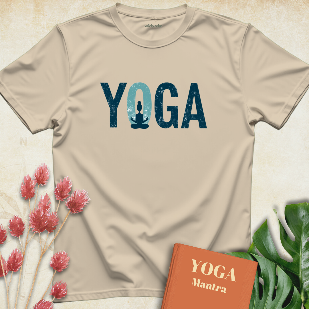 Yoga Graffiti T-shirt