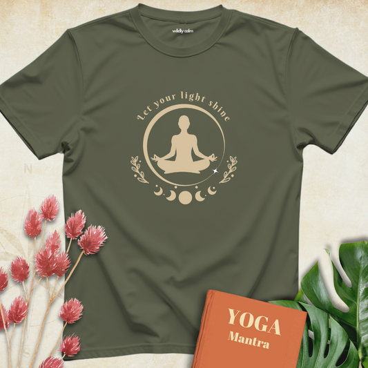 Let Your Light Shine T-shirt
