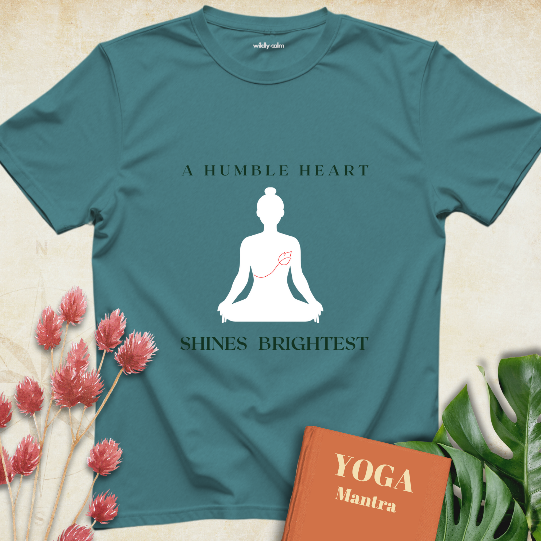 A humble heart shines bright T-shirt