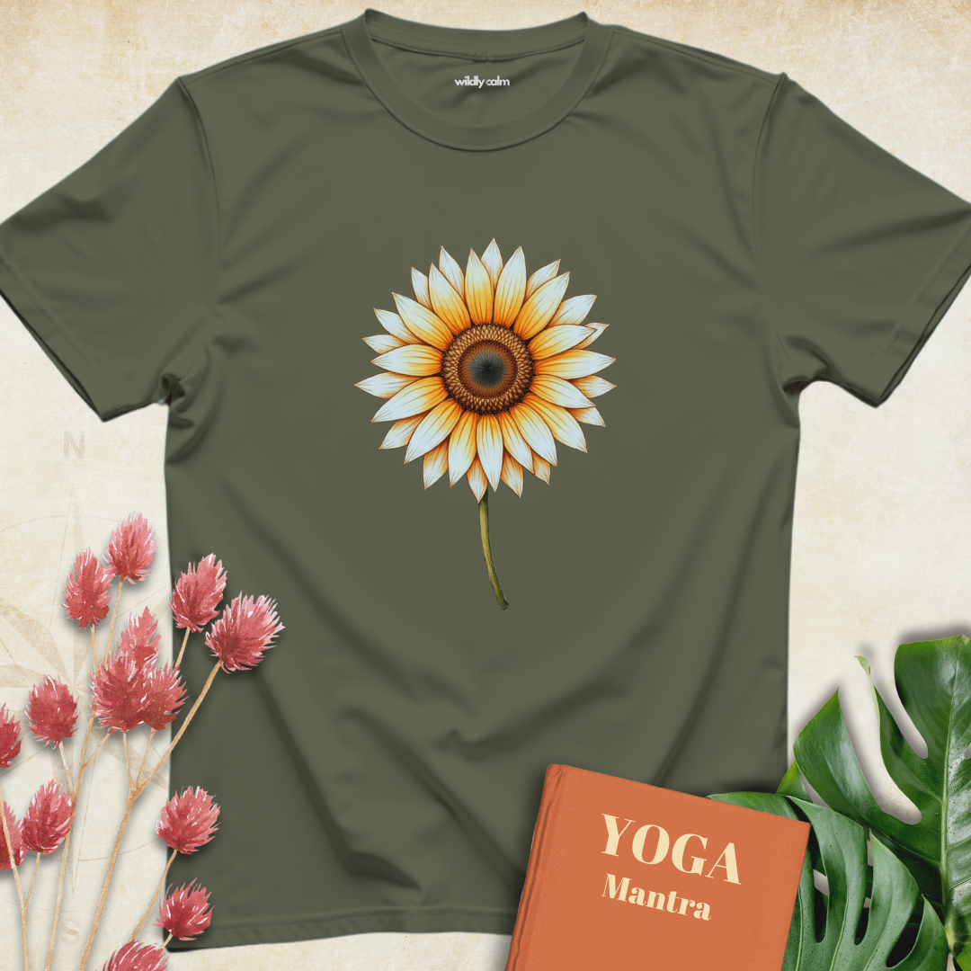 Delicate Sunflower T-shirt