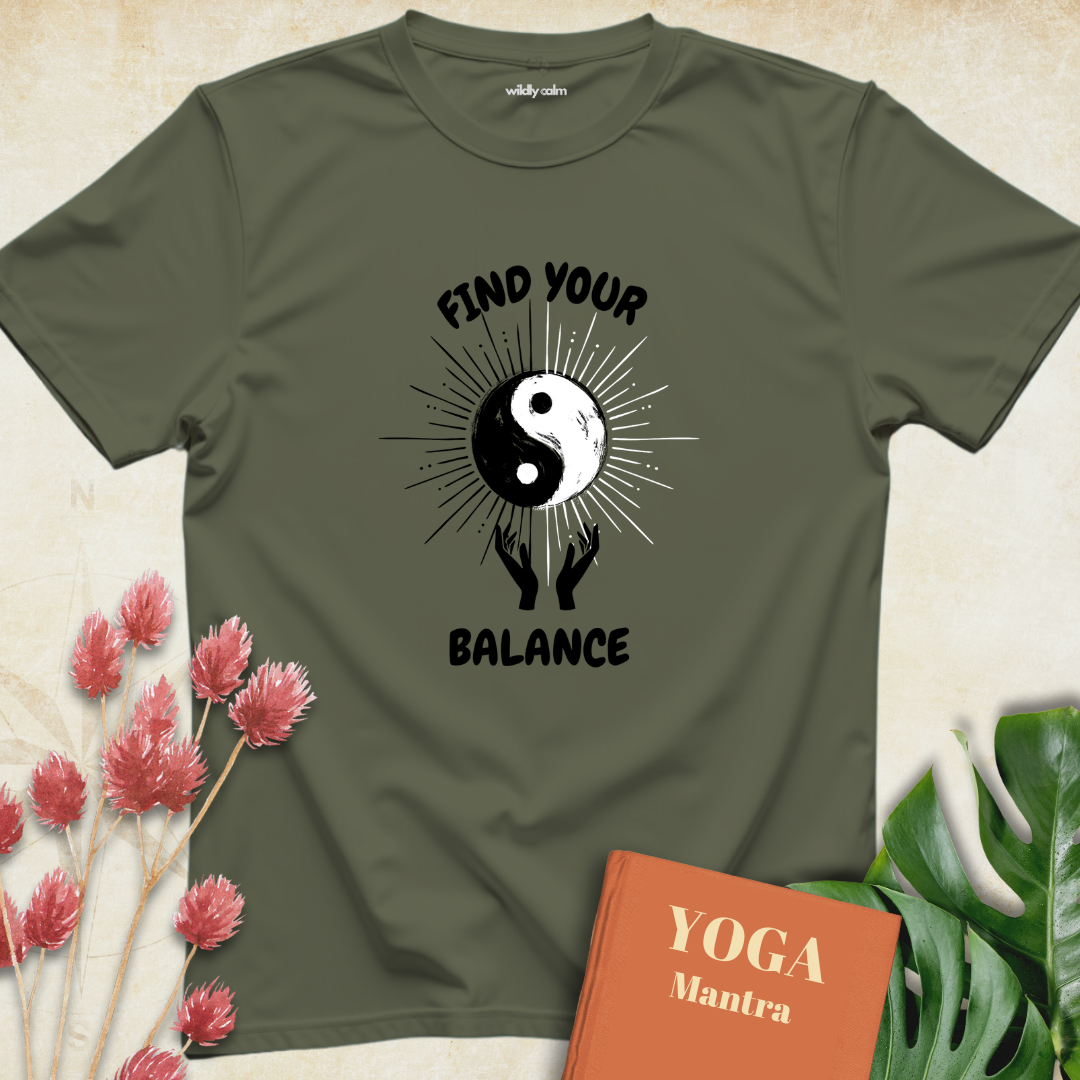 Find Your Balance T-shirt