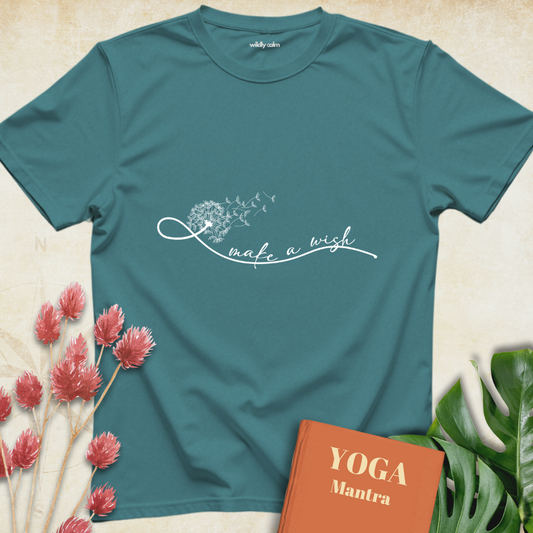 Make a Wish with Dandelion T-shirt