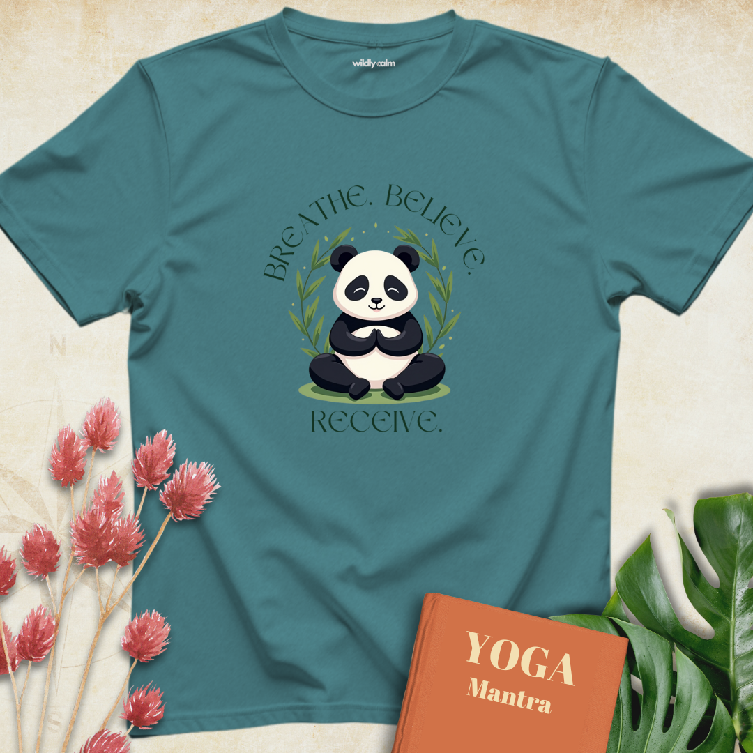 Breathe. Believe. Receive. T-shirt