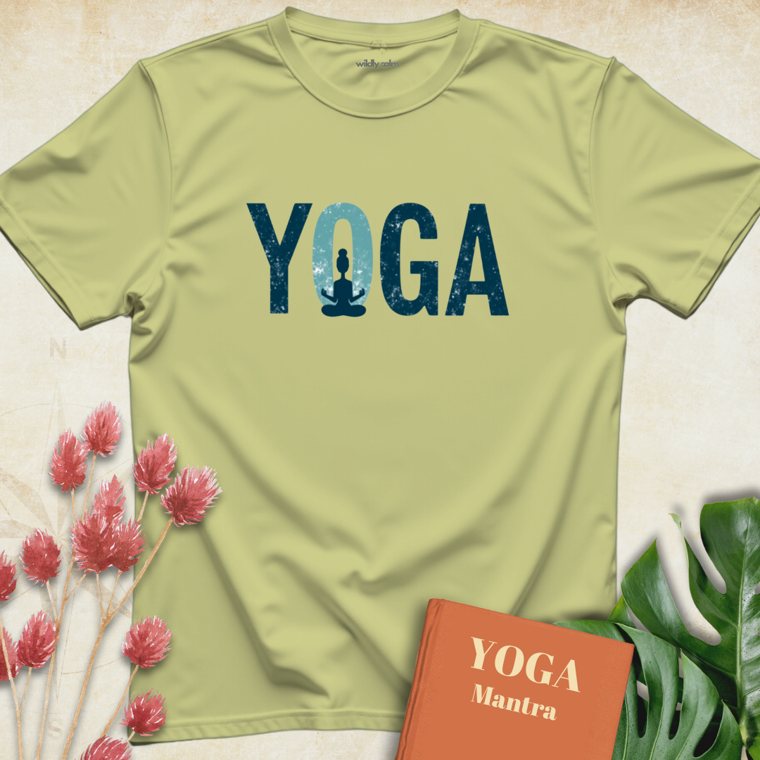 Yoga Graffiti T-shirt