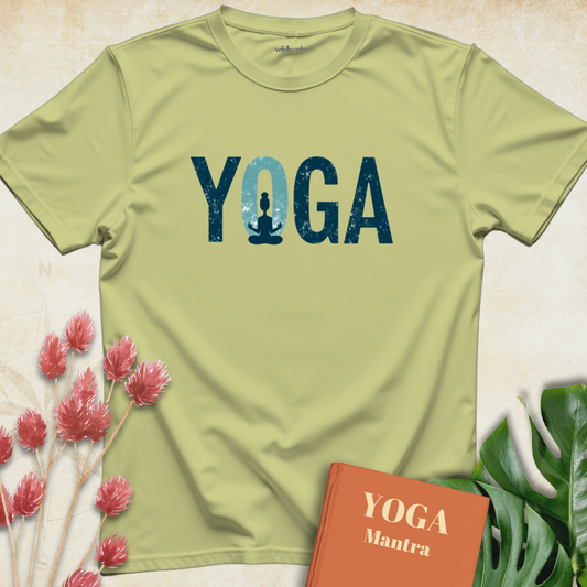 Yoga Graffiti T-shirt
