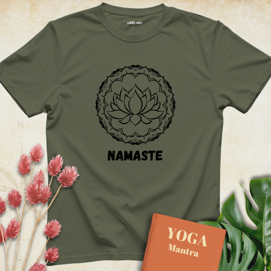Namaste Mandala T-shirt