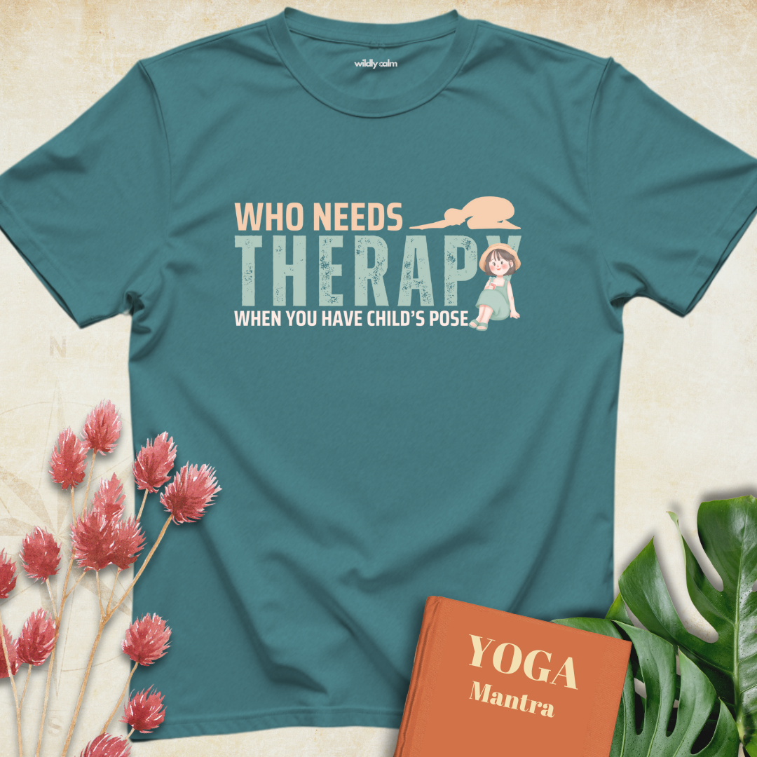Child's Pose T-shirt