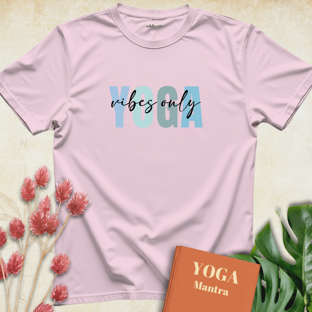 Yoga Vibes Only T-shirt