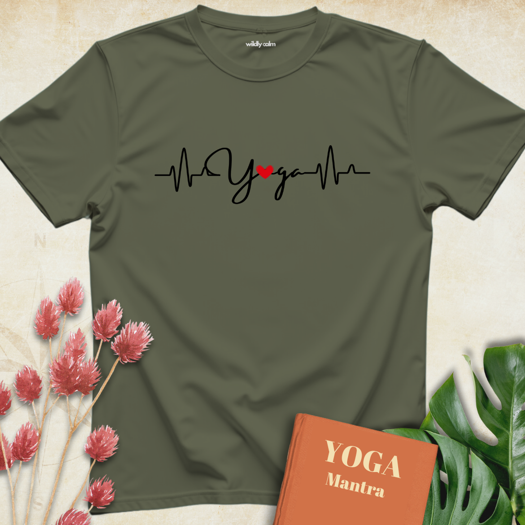 Yoga Heartbeat T-shirt