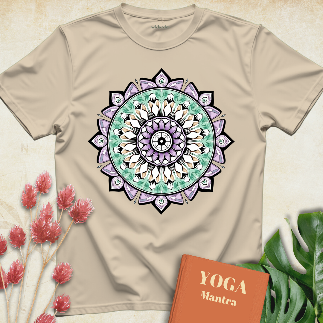 Mystic Colored Mandala T-shirt