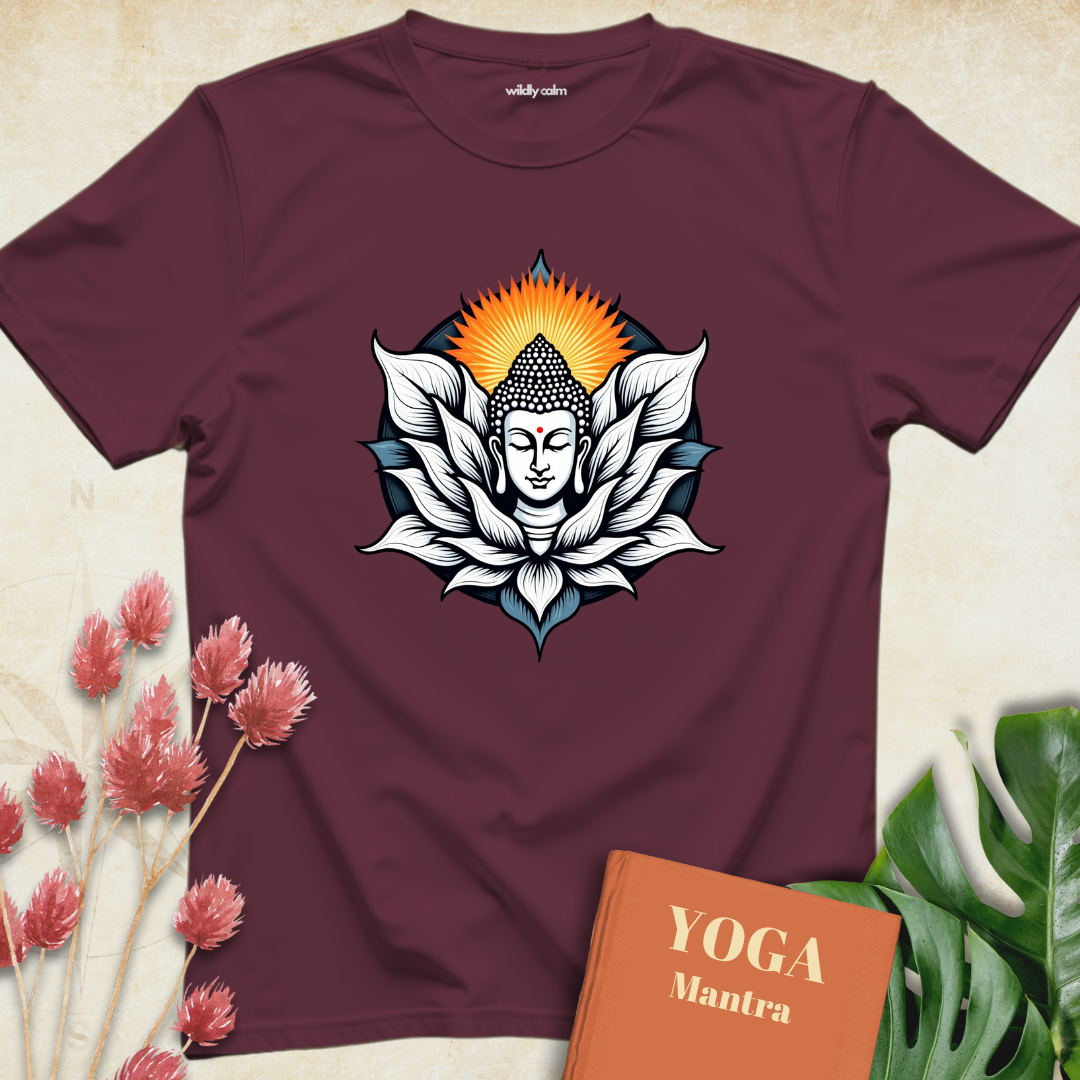 Serene Buddha T-shirt