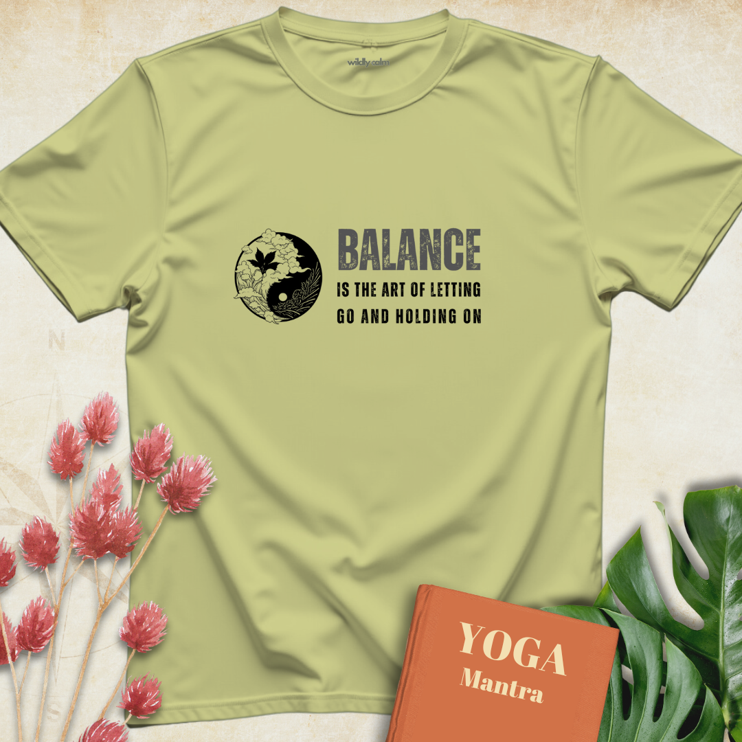 Nature Yin-Yang Balance T-shirt
