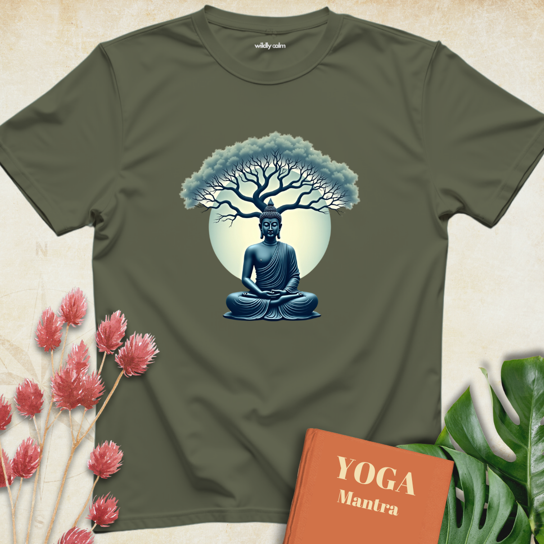 Tranquil Buddha T-shirt