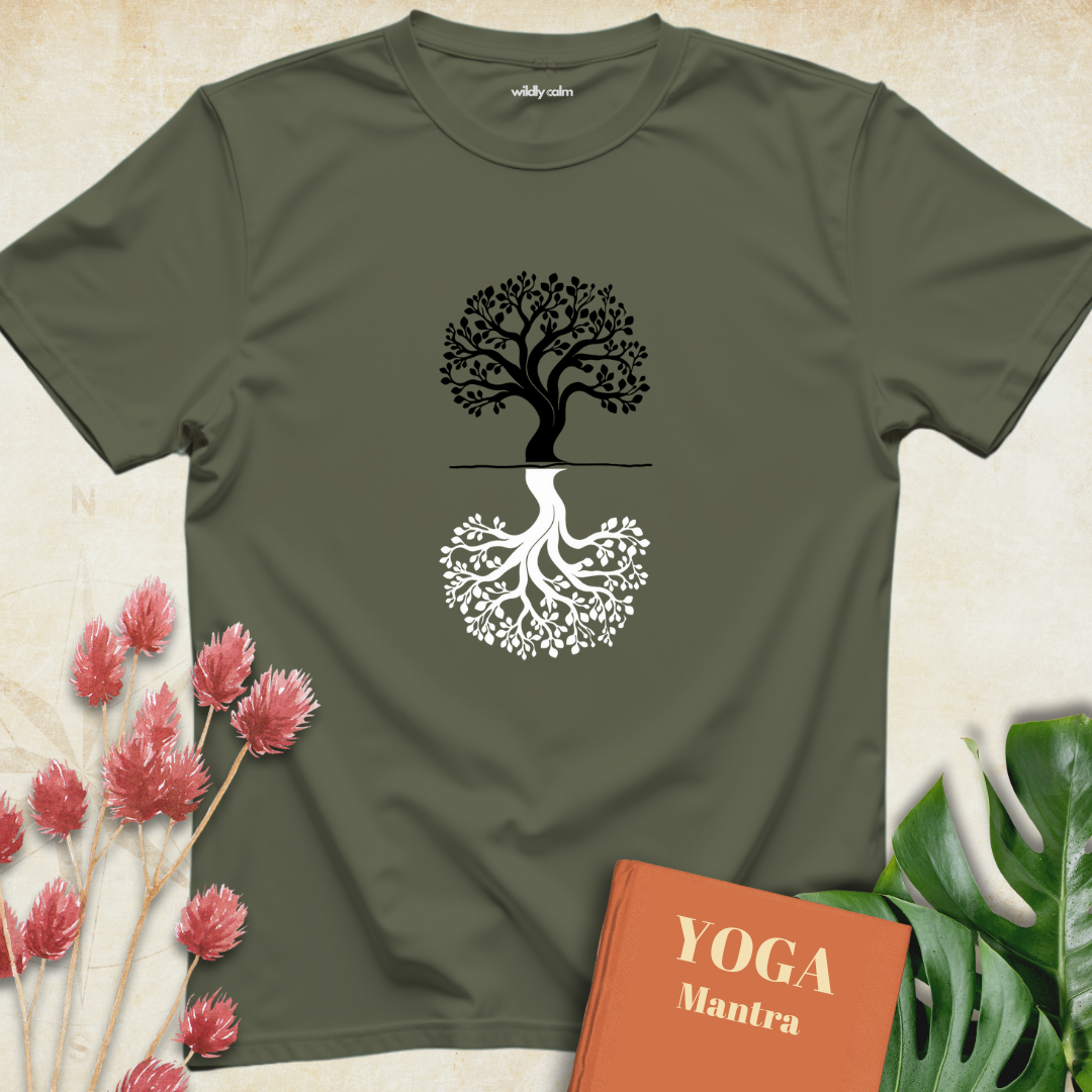 Balance Upside-Down Tree T-shirt