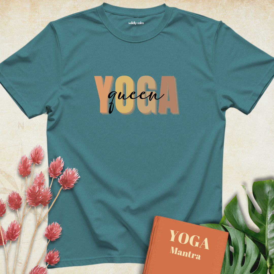 Yoga Queen T-shirt