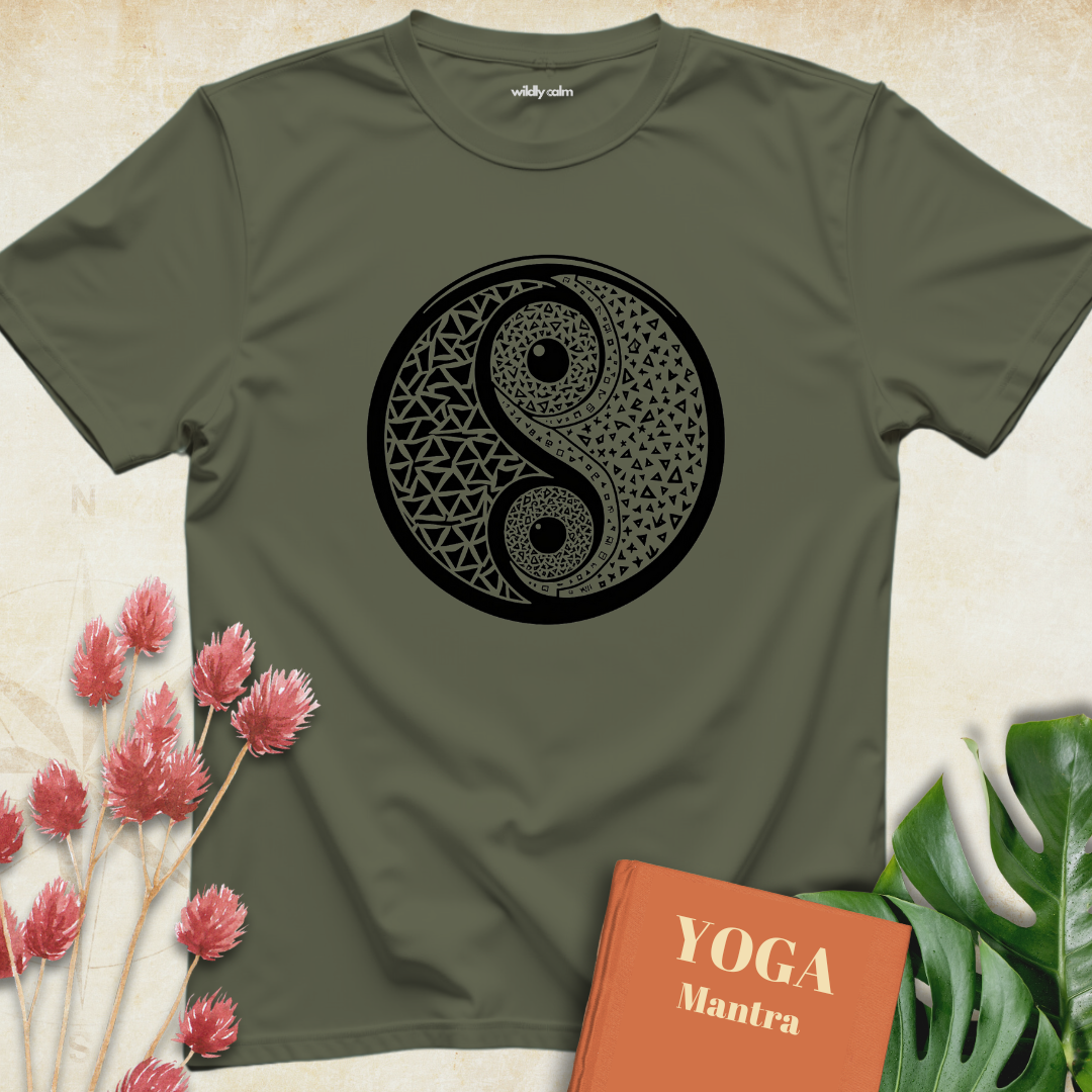 Geometric Harmony T-shirt