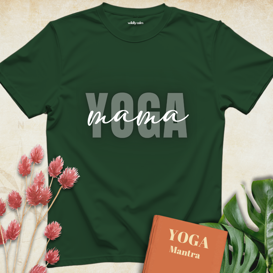 Yoga Mama T-shirt
