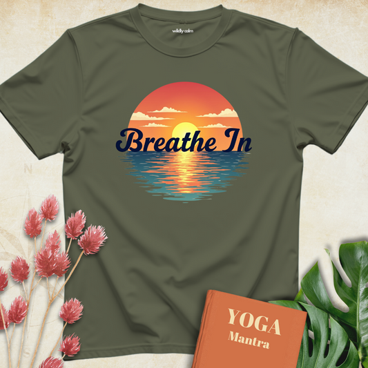 Sunrise - Breath In T-shirt