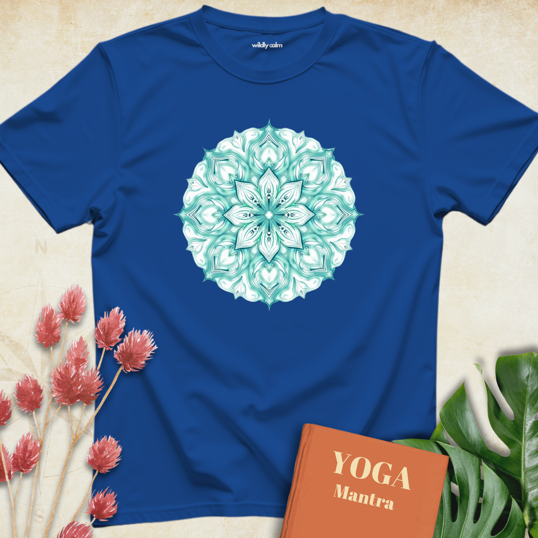 Aquamarine Mandala T-shirt