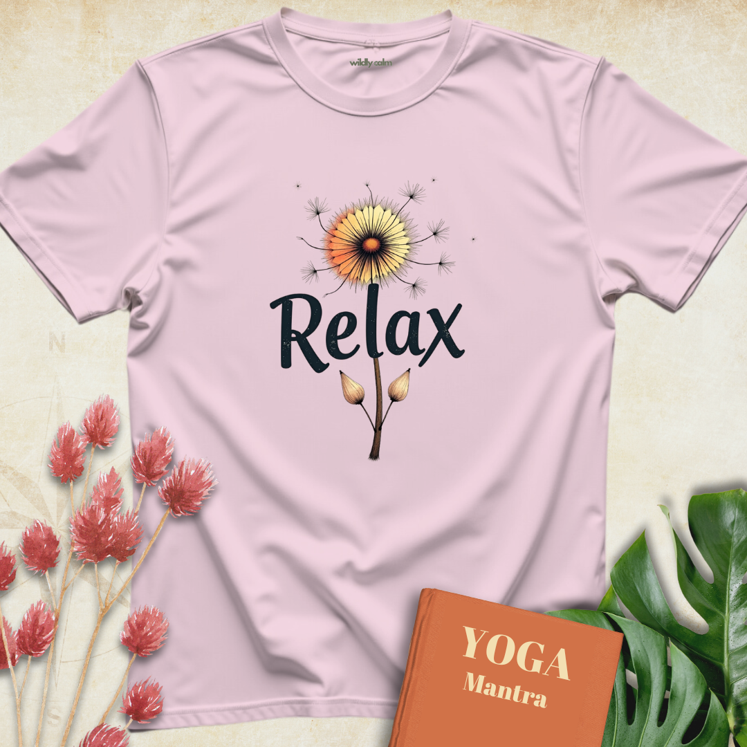 Relax with Dandelion T-shirt