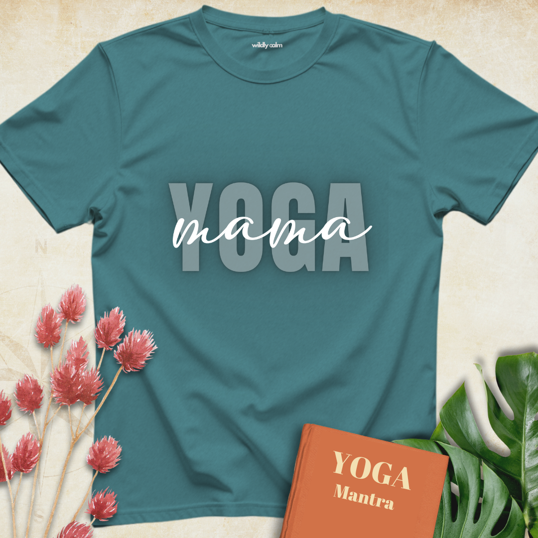 Yoga Mama T-shirt