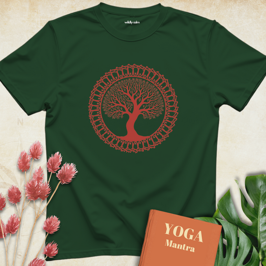 Mandala Tree T-shirt