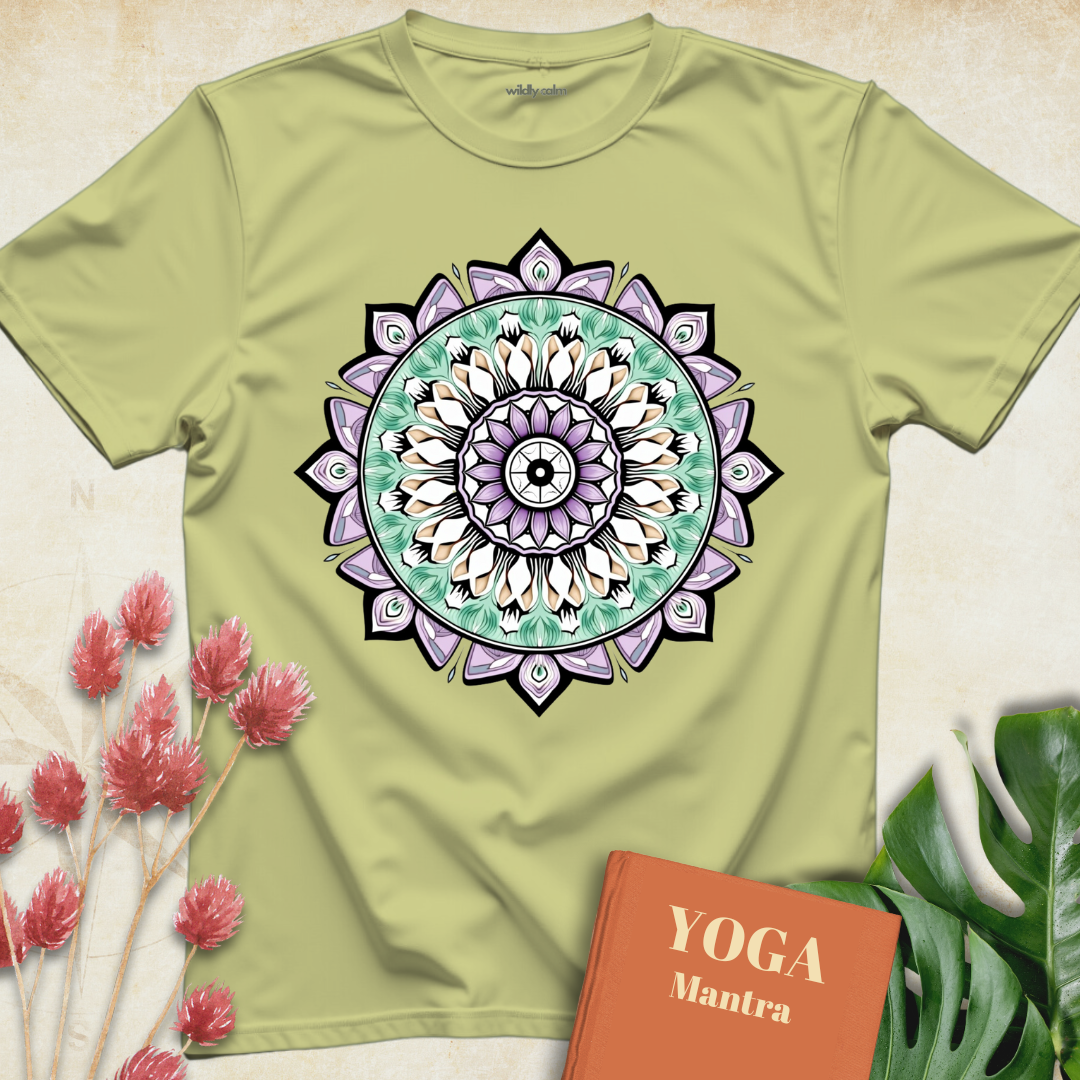 Mystic Colored Mandala T-shirt
