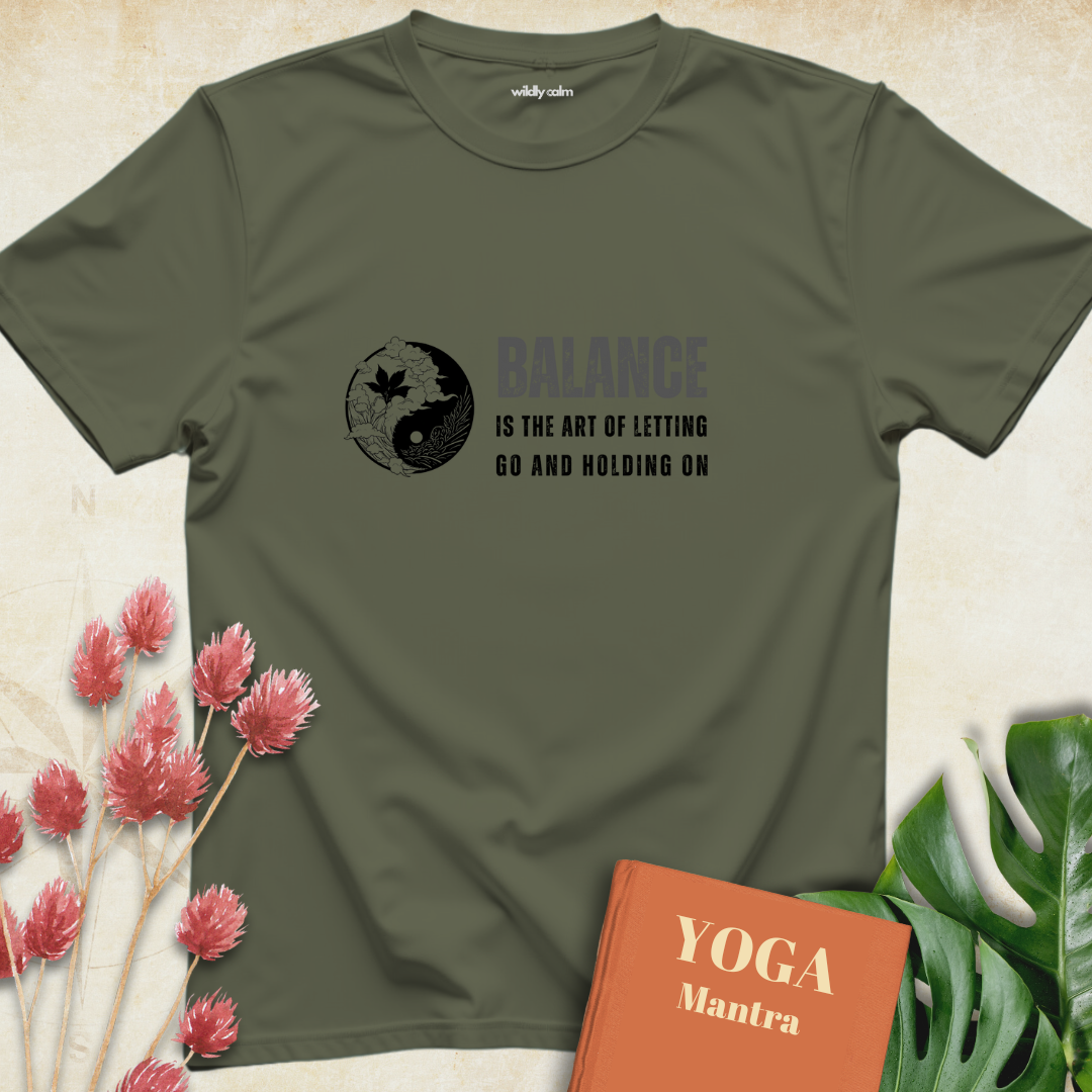 Nature Yin-Yang Balance T-shirt