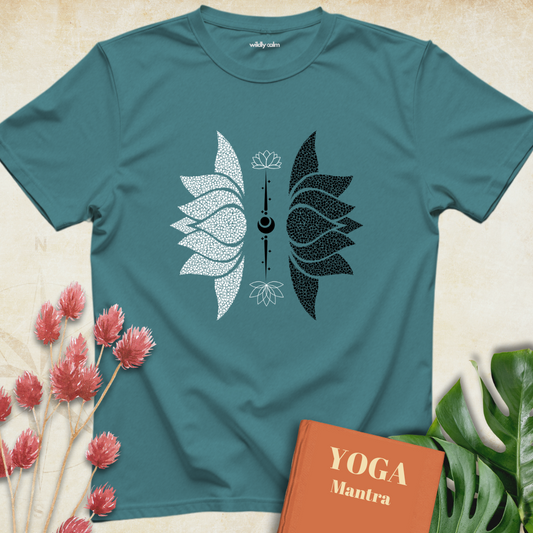 Lotus Yin-Yang T-shirt
