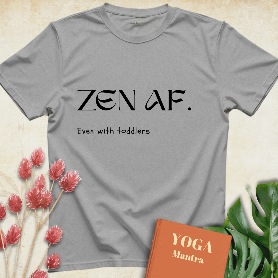 Yoga Mom Humor T-shirt