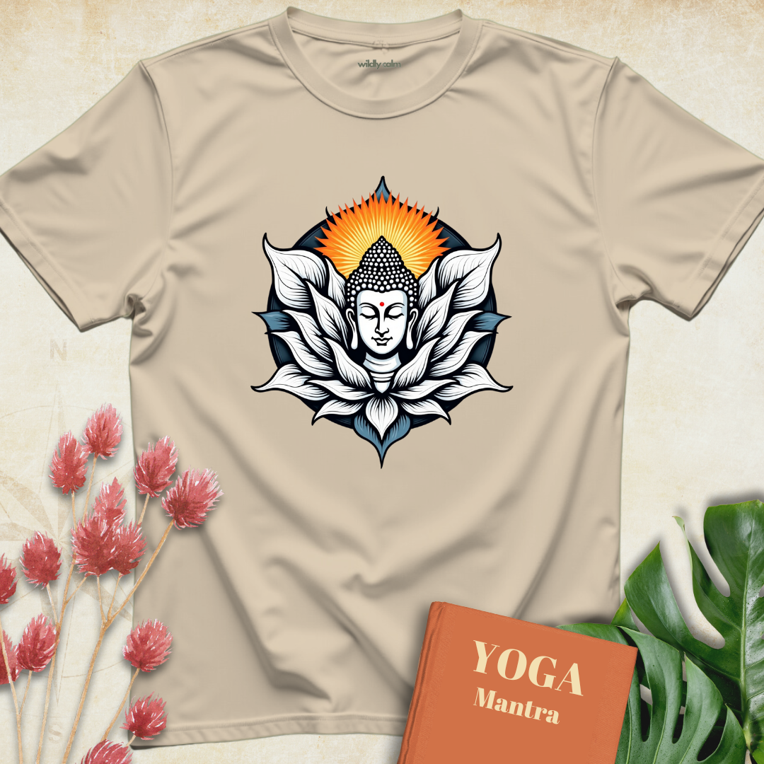 Serene Buddha T-shirt