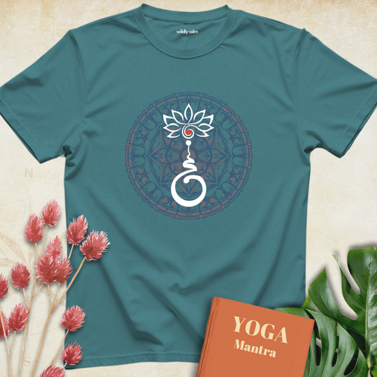Unalome Lotus mandalaT-shirt