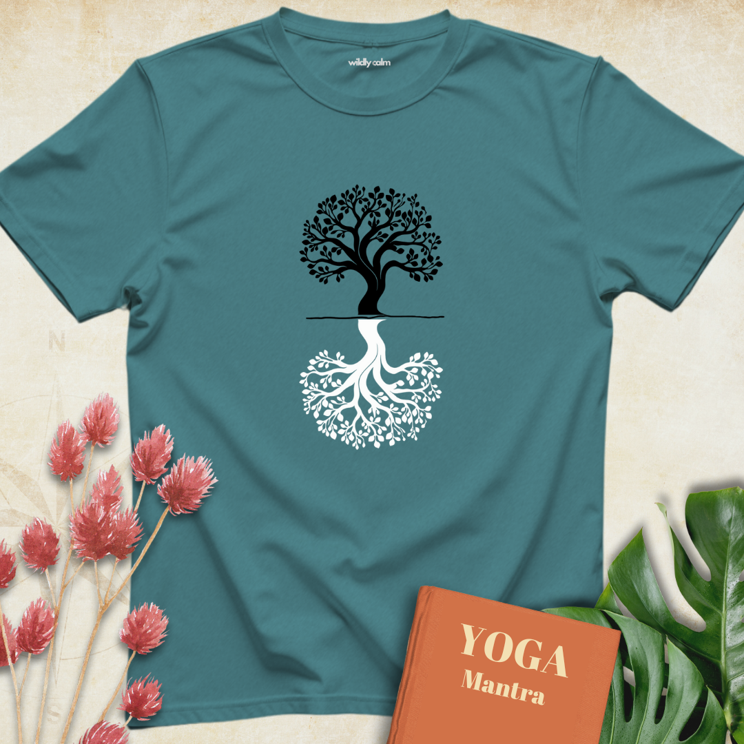 Balance Upside-Down Tree T-shirt