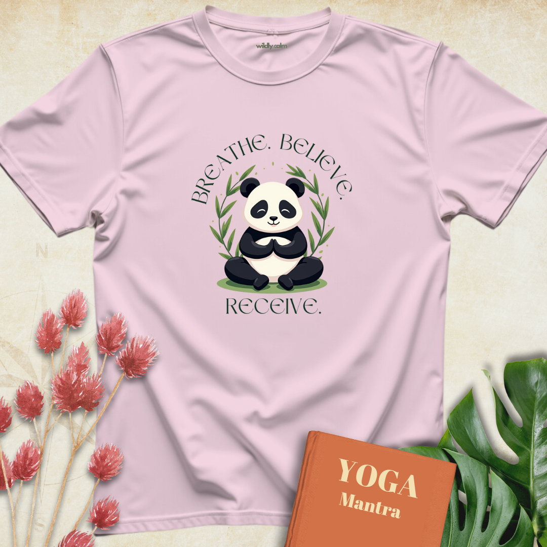 Breathe. Believe. Receive. T-shirt