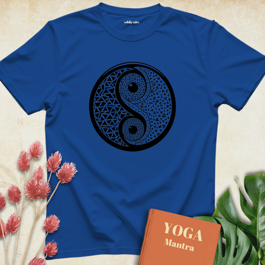 Geometric Harmony T-shirt