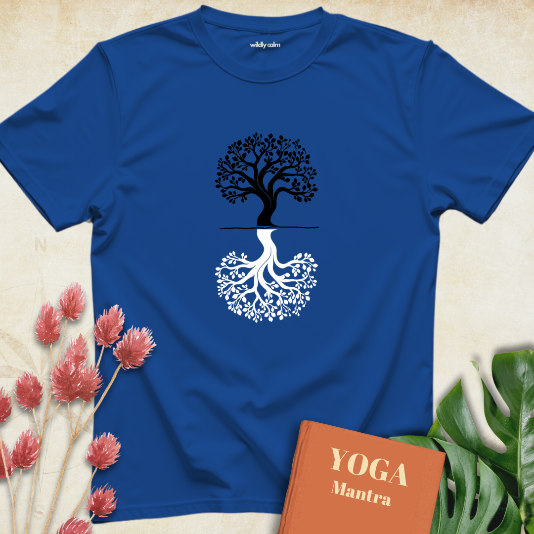 Balance Upside-Down Tree T-shirt