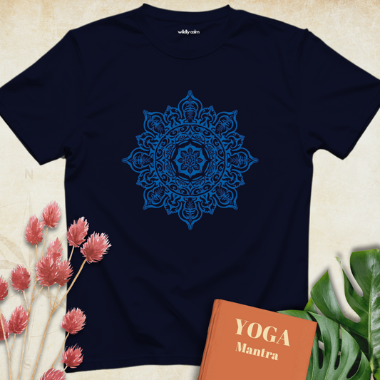 Mystic Floral Mandala T-shirt
