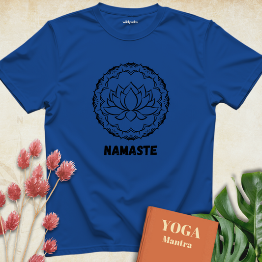 Namaste Mandala T-shirt