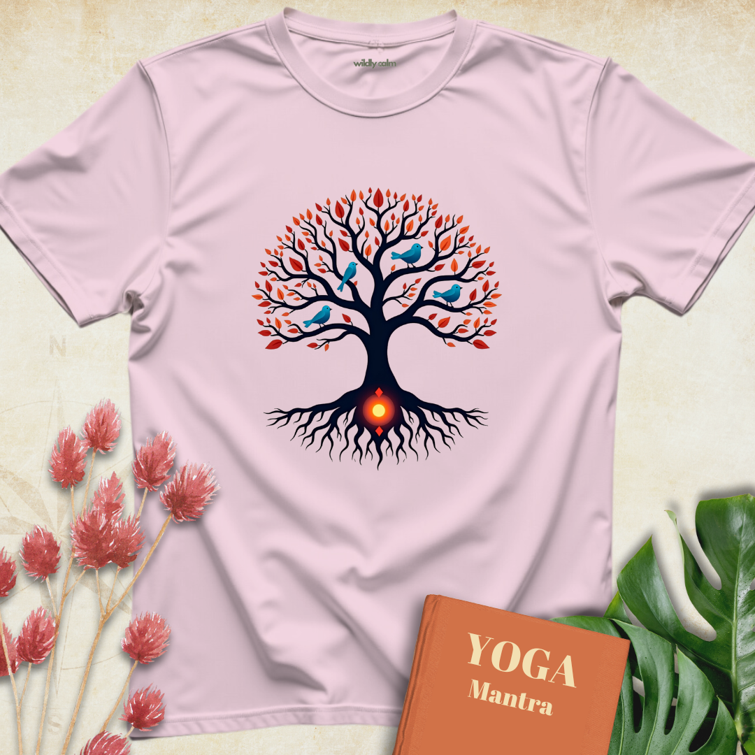 Birds Infusion Tree T-shirt