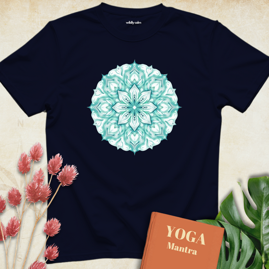 Aquamarine Mandala T-shirt