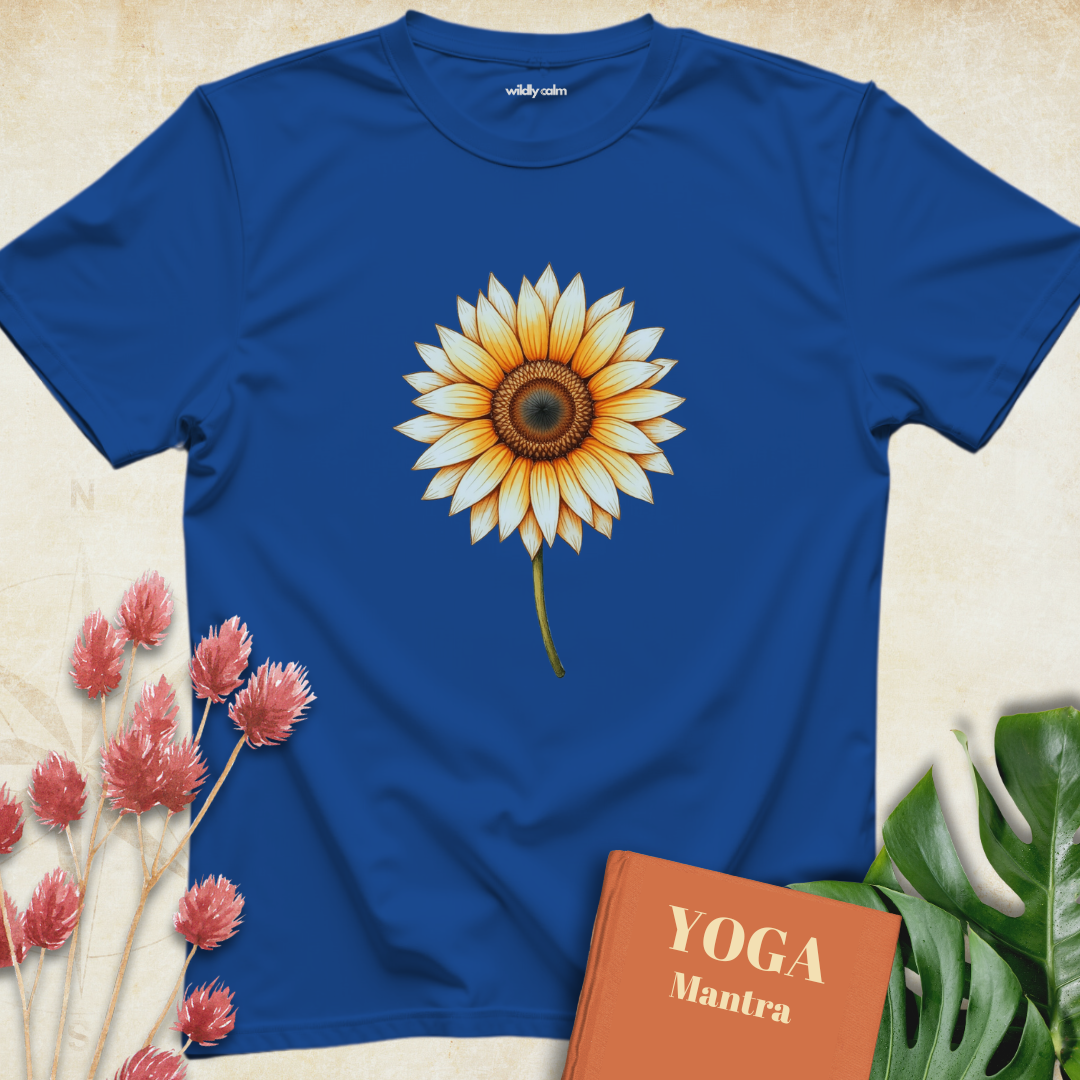 Delicate Sunflower T-shirt