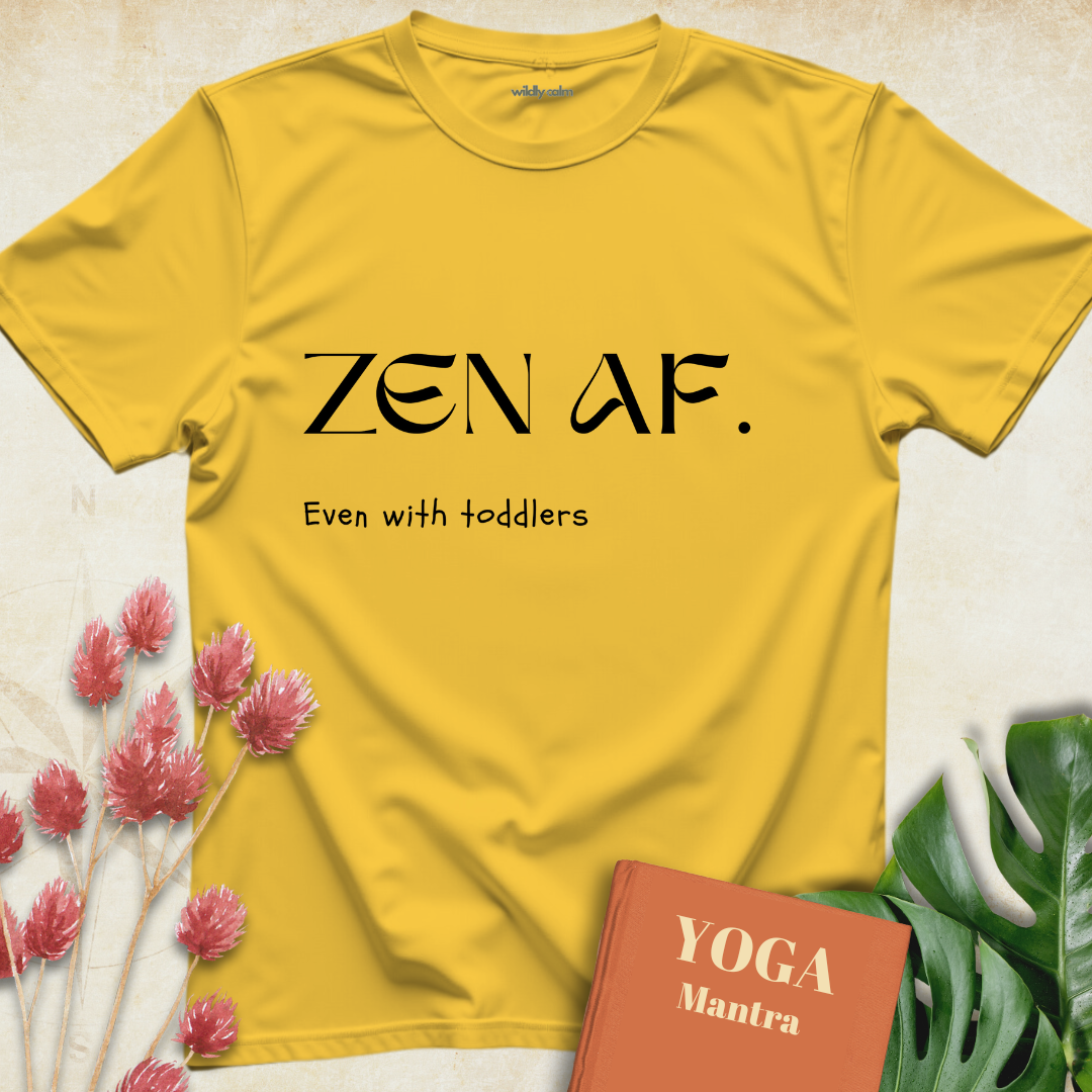 Yoga Mom Humor T-shirt