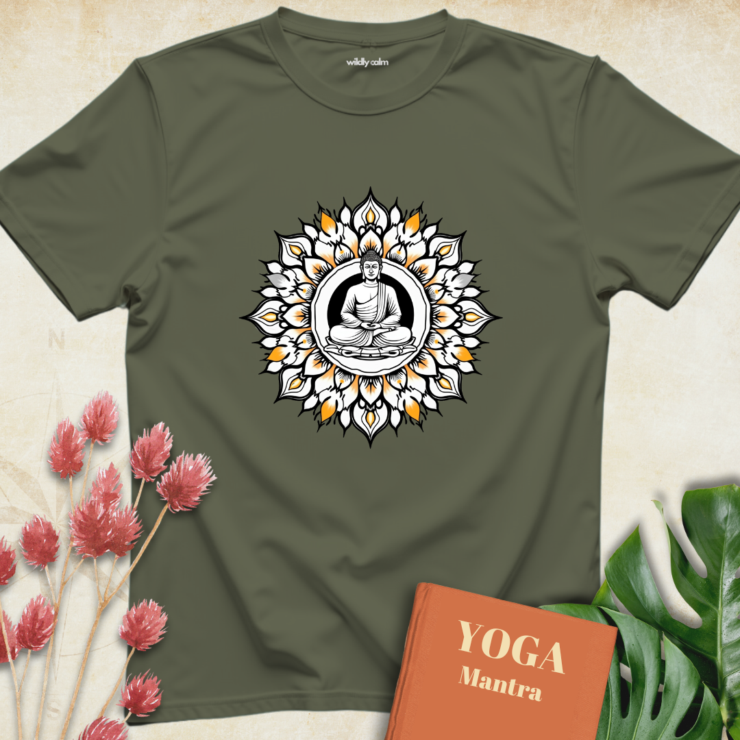 Buddha Mandala T-shirt
