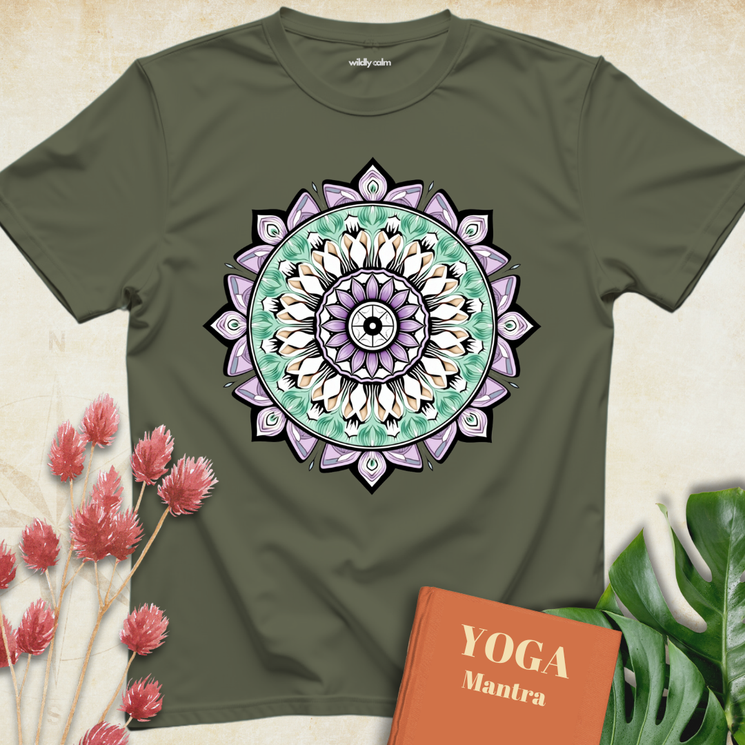 Mystic Colored Mandala T-shirt