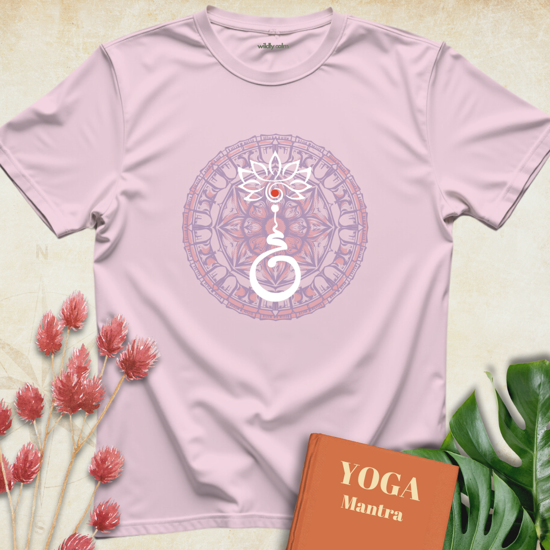Unalome Lotus mandalaT-shirt