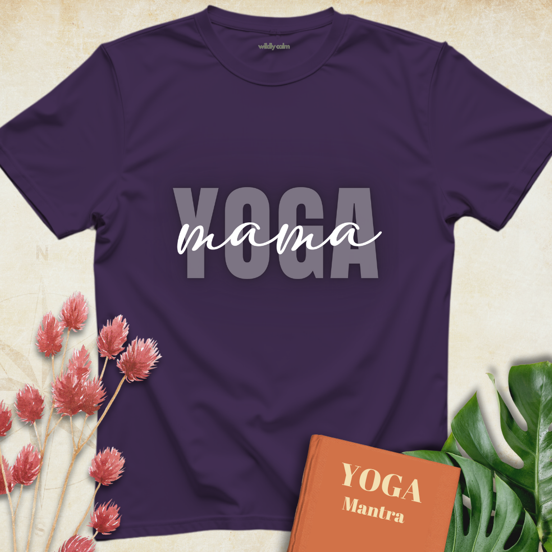 Yoga Mama T-shirt