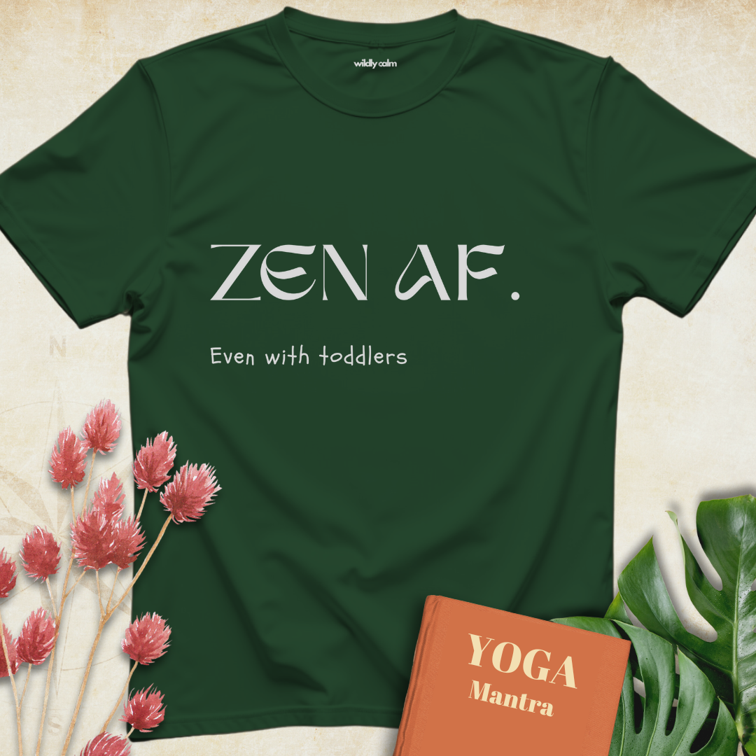 Yoga Mom Humor T-shirt