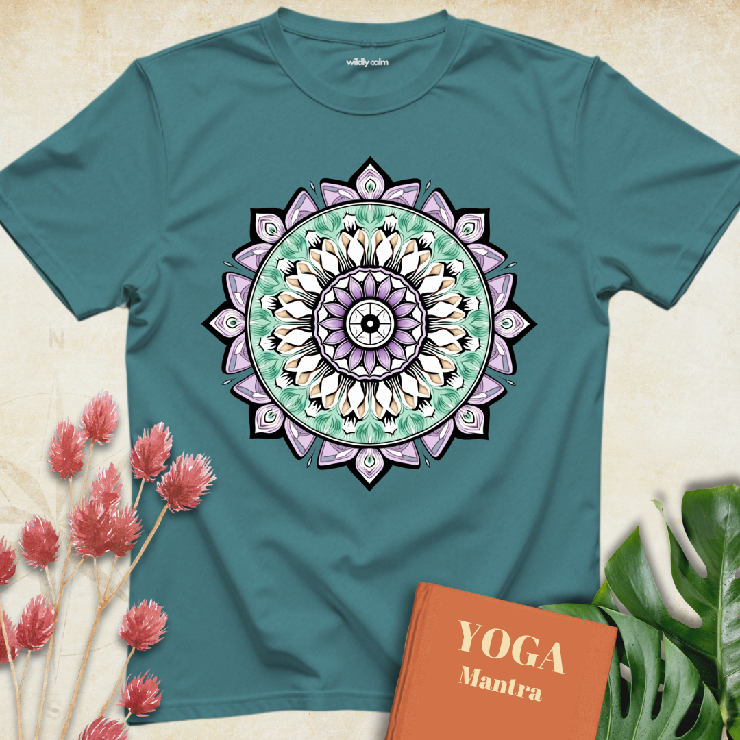 Mystic Colored Mandala T-shirt
