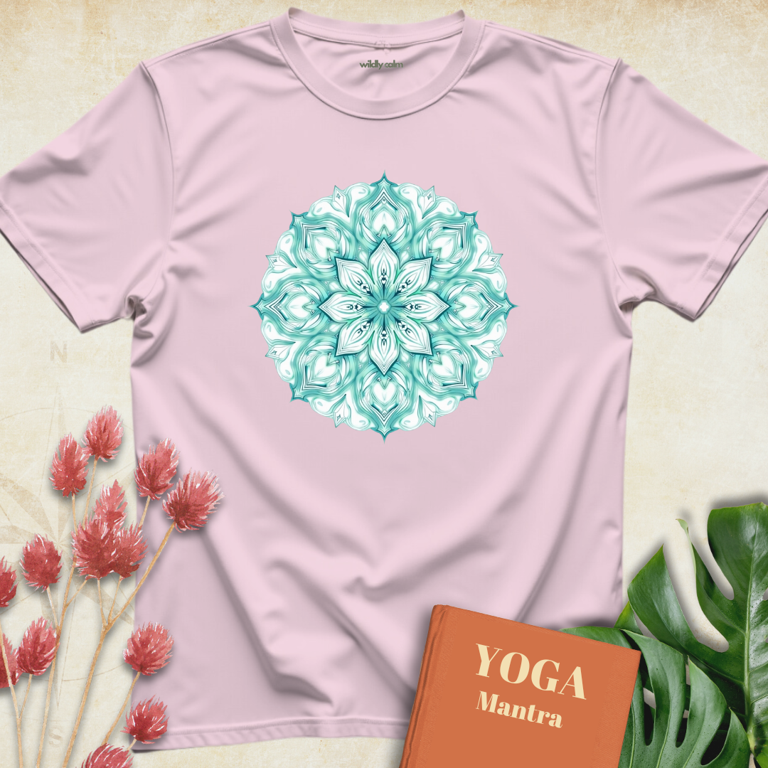 Aquamarine Mandala T-shirt